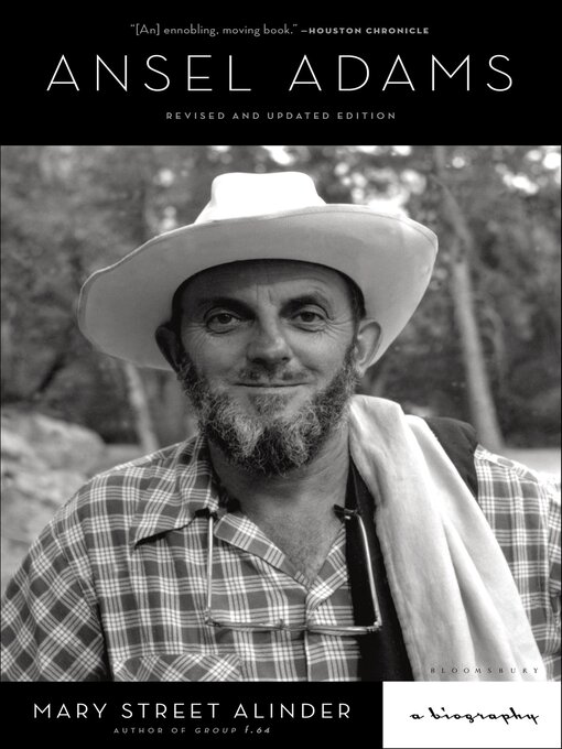 Cover image for Ansel Adams